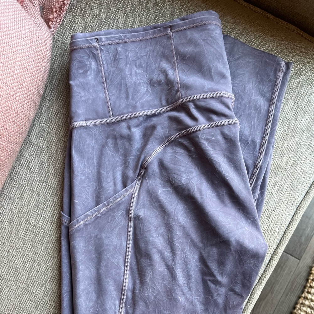 Lululemon Fast and Free High Rise Tight 25’